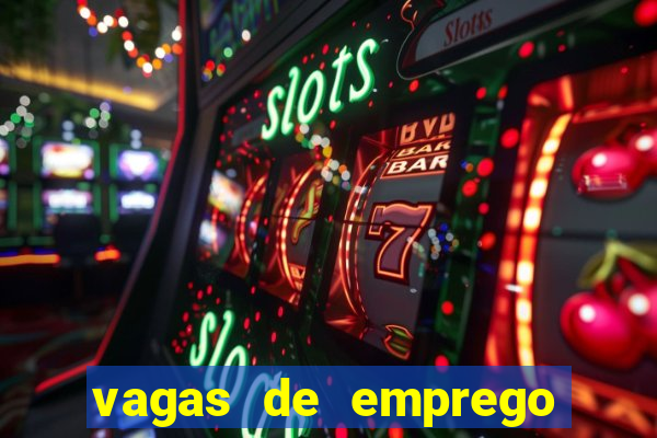 vagas de emprego no pat de piquete